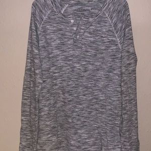 (BUNDLE 3 FOR 25) Aeropostale Men’s grey shirt